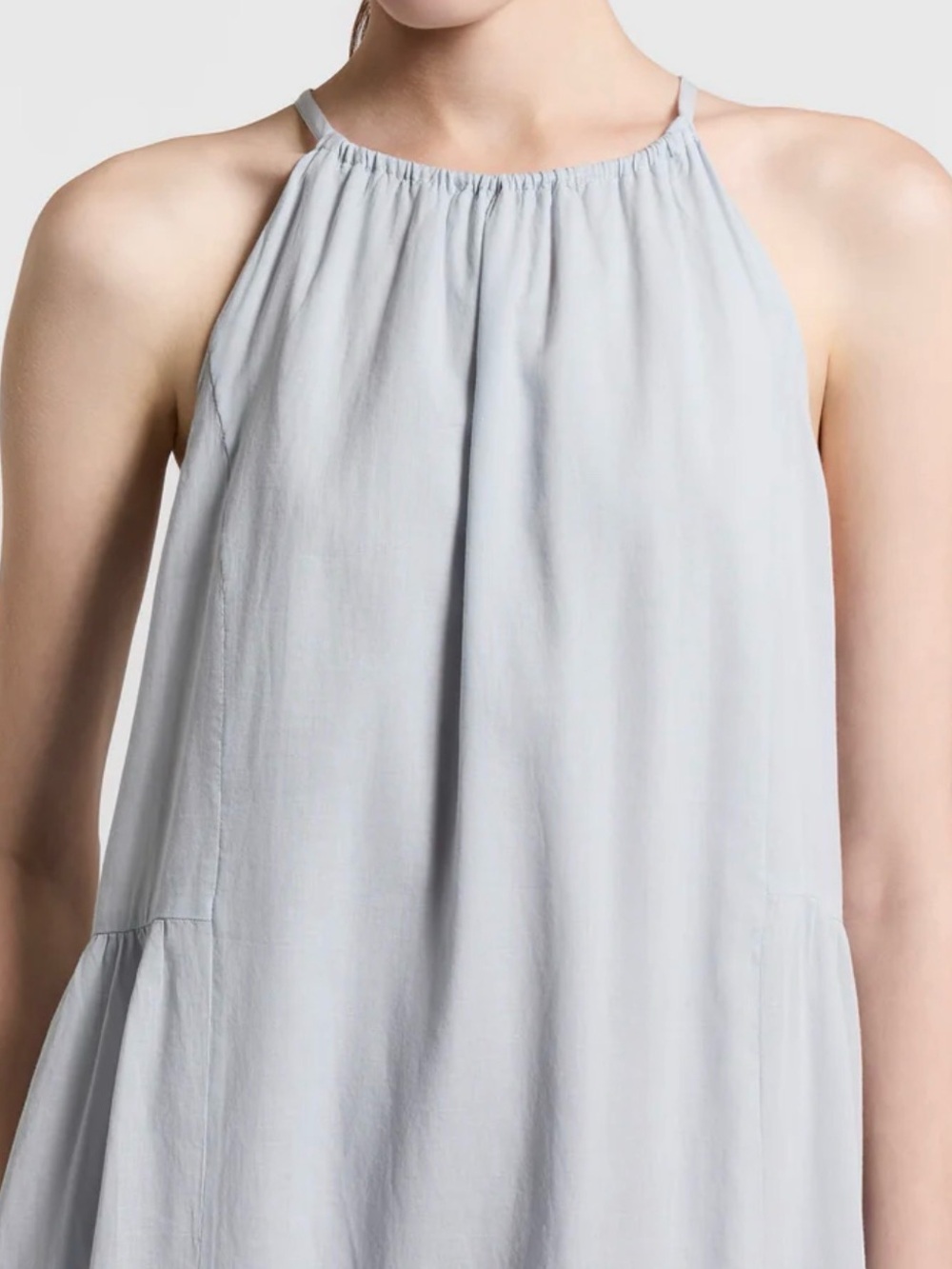 Peserico Pure cotton voile midi dress in size 2 - Picture 2 of 4